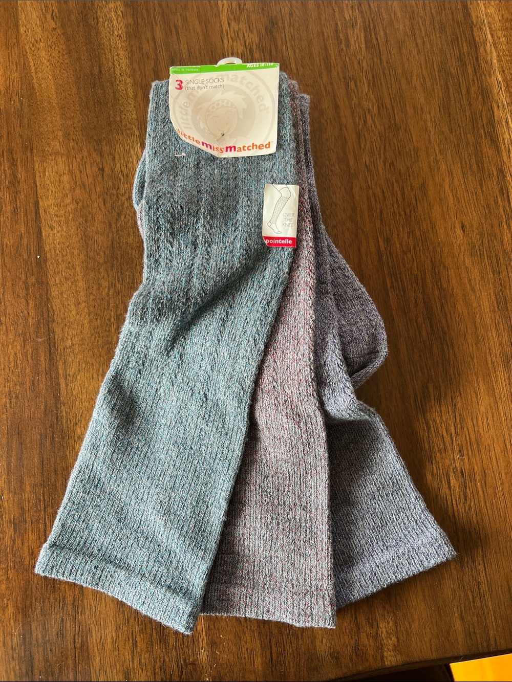 Women’s Over-The-Knee Socks - Heather Gray (3-Pack)